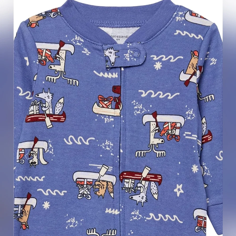 Amazon Essentials Baby PJs - Picture 2 of 3